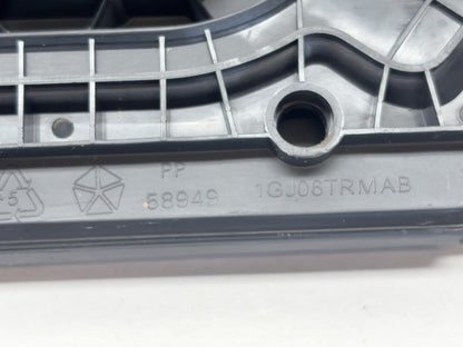 Rear Floor Storage Lid, 2009-2012 Ram 1500 2010-2012 2500 3500 Black 1GJ06XDVAB