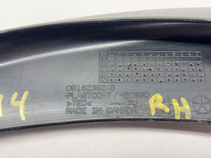 RH Passengr Side Front Fender Guard Spat, 2011-18 Ram 1500 2500 3500 19+ Classic