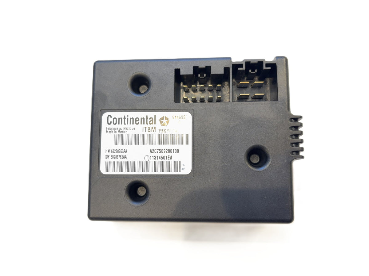 Trailer Tow Module, 2016-2018 Ram 1500 2500 3500 2019+ Classic ITBC 68288760AA