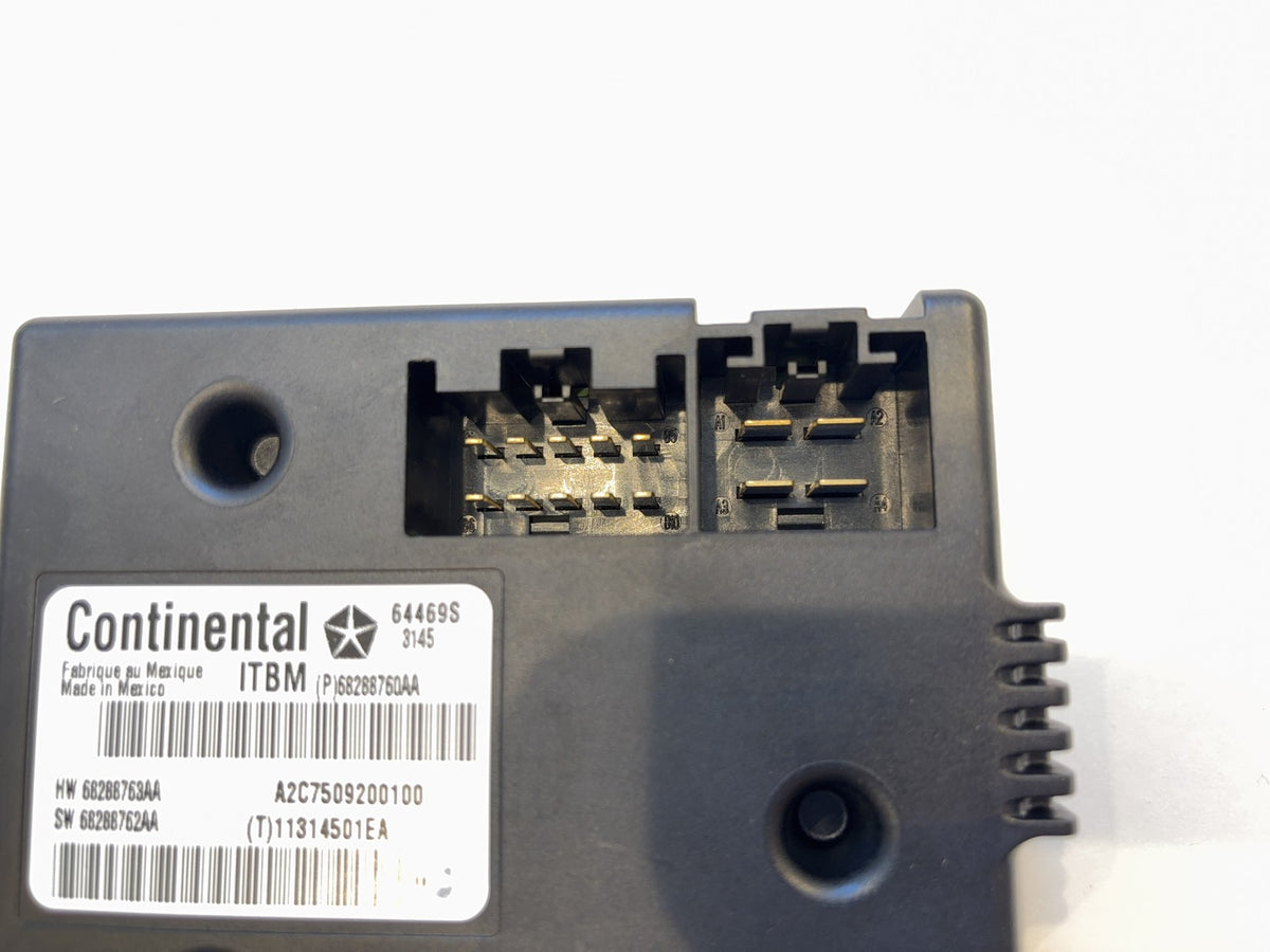 Trailer Tow Module, 2016-2018 Ram 1500 2500 3500 2019+ Classic ITBC 68288760AA