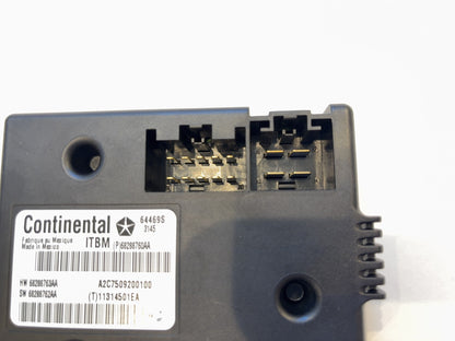 Trailer Tow Module, 2016-2018 Ram 1500 2500 3500 2019+ Classic ITBC 68288760AA