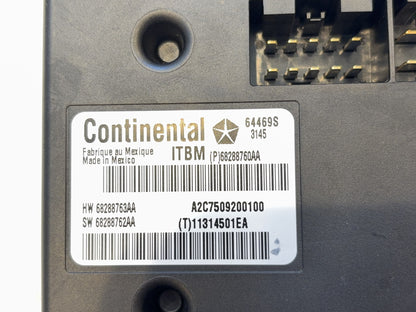 Trailer Tow Module, 2016-2018 Ram 1500 2500 3500 2019+ Classic ITBC 68288760AA