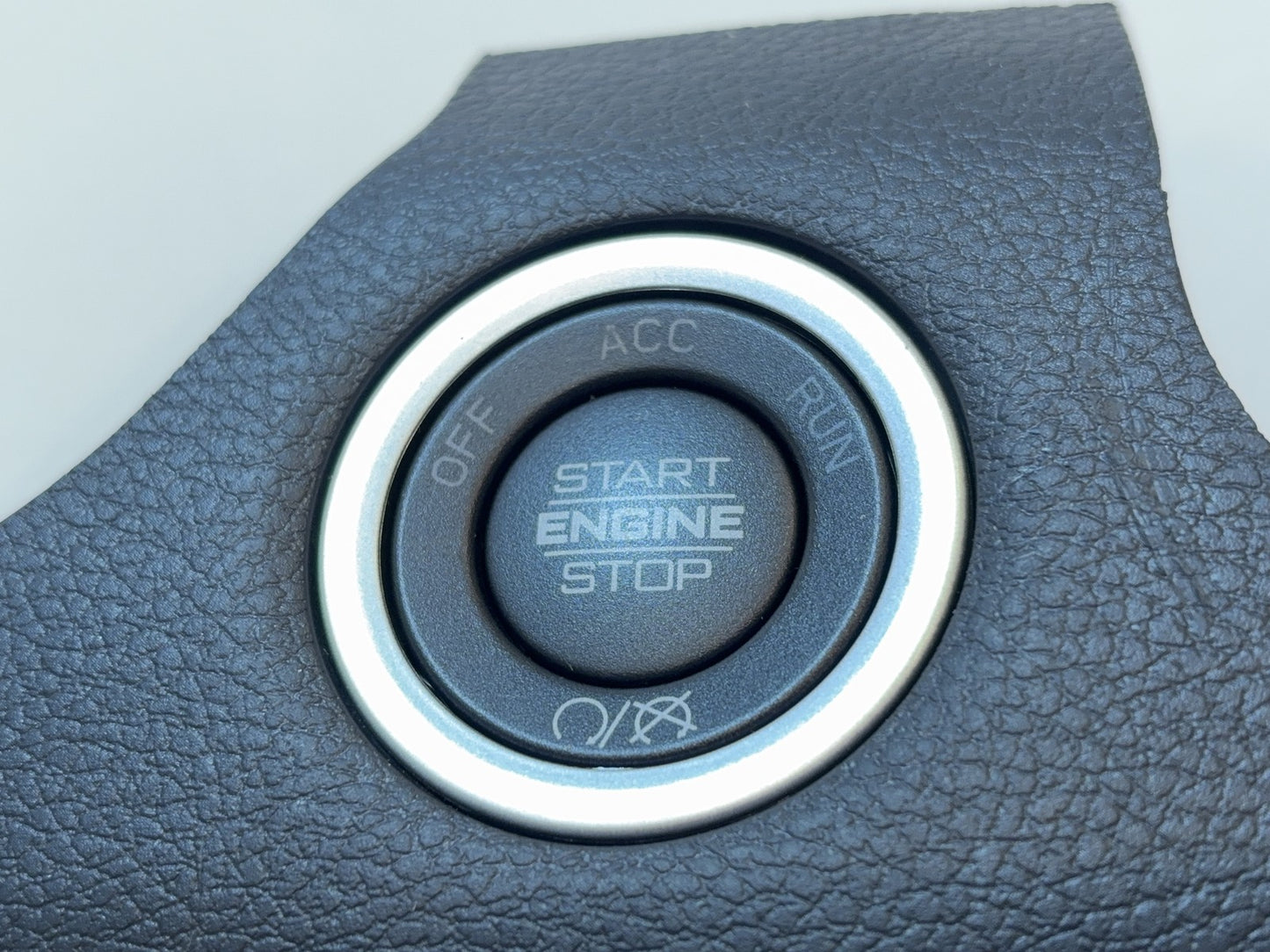 Push Button Start Ignition Switch with Trim 2019-2024 Ram 2500 3500 6QE18TX7AA