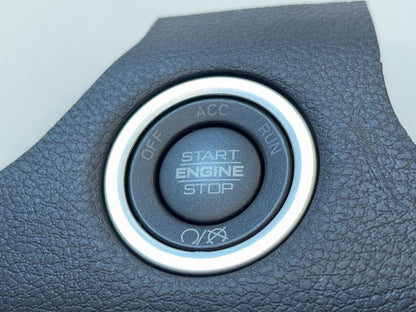 Push Button Start Ignition Switch with Trim 2019-2024 Ram 2500 3500 6QE18TX7AA