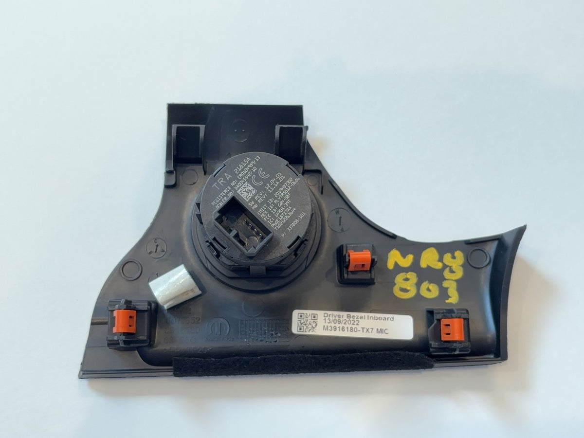 Push Button Start Ignition Switch with Trim 2019-2024 Ram 2500 3500 6QE18TX7AA