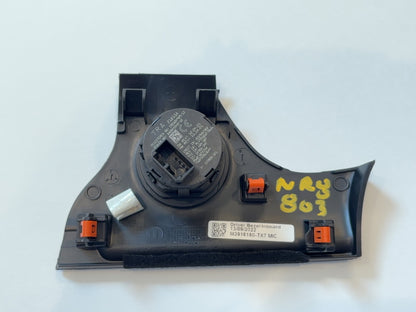 Push Button Start Ignition Switch with Trim 2019-2024 Ram 2500 3500 6QE18TX7AA