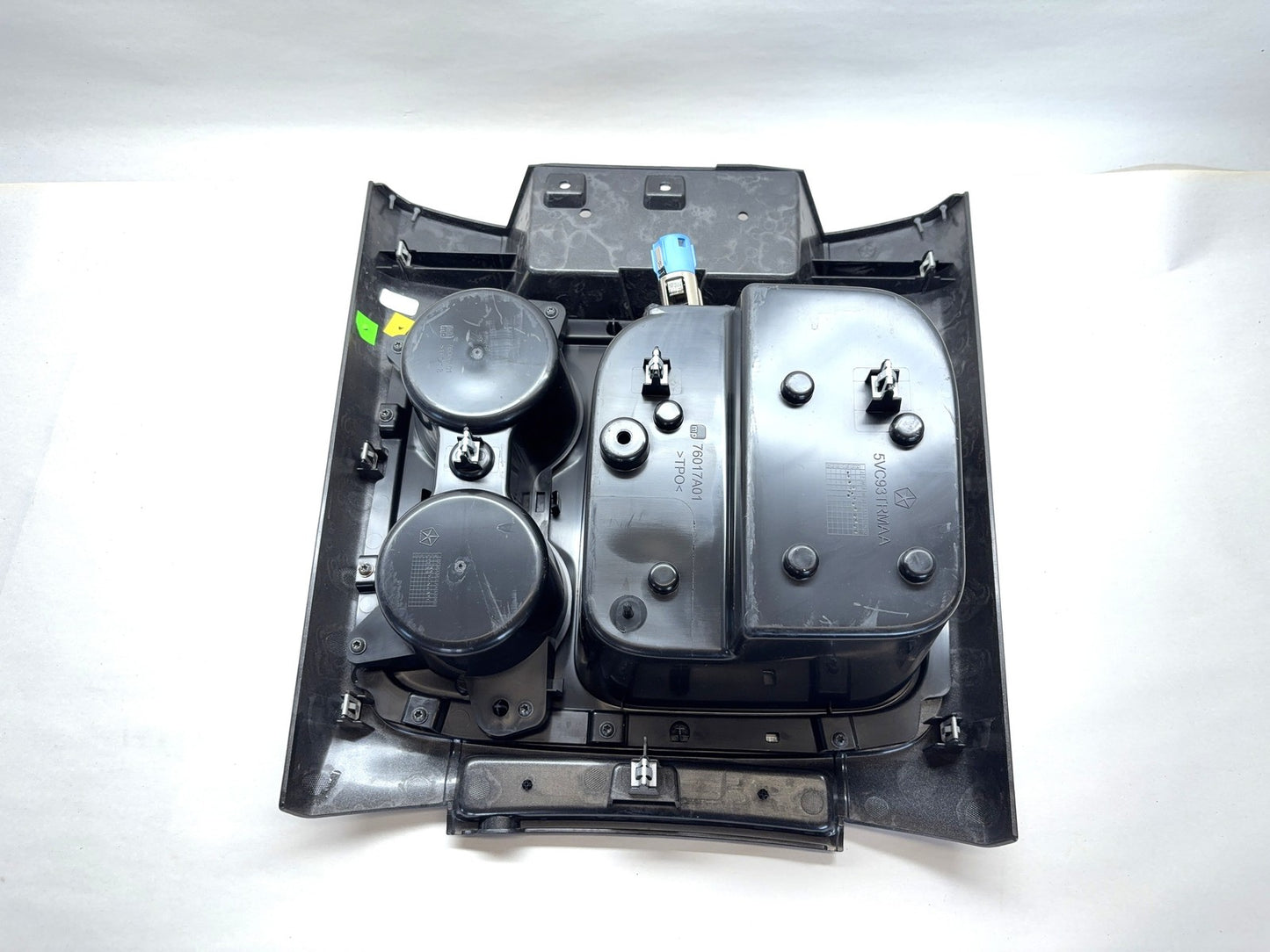 Floor Center Console Cup Holder Bezel w Phone Storage 16-18 Ram 1500 2500 3500