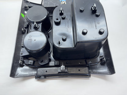 Floor Center Console Cup Holder Bezel w Phone Storage 16-18 Ram 1500 2500 3500