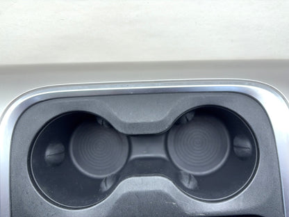 Floor Center Console Cup Holder Bezel w Phone Storage 16-18 Ram 1500 2500 3500