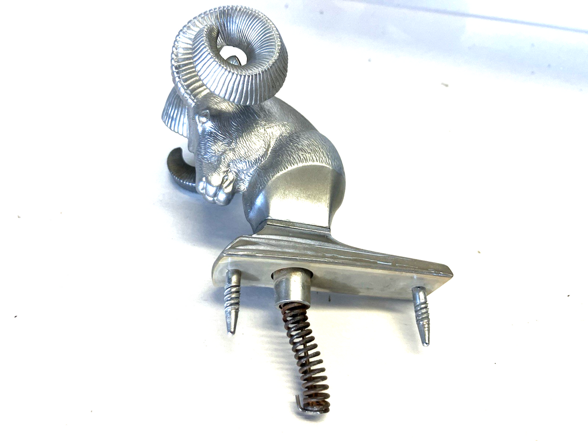 1981-93 Dodge Pickup Ram Head Hood Ornament. P/N 4215517