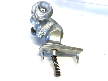 1981-93 Dodge Pickup Ram Head Hood Ornament. P/N 4215517