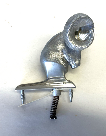 1981-93 Dodge Pickup Ram Head Hood Ornament. P/N 4215517