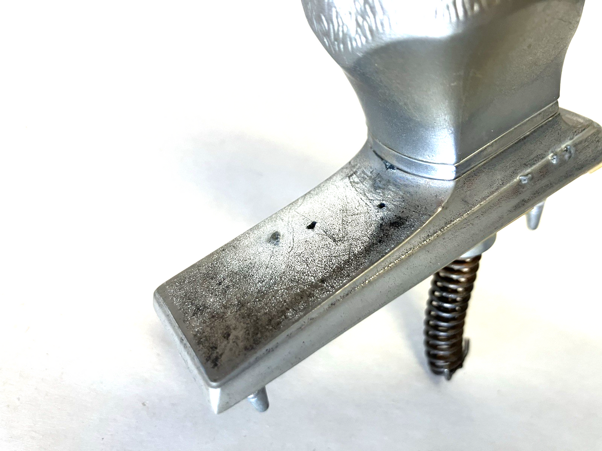 1981-93 Dodge Pickup Ram Head Hood Ornament. P/N 4215517