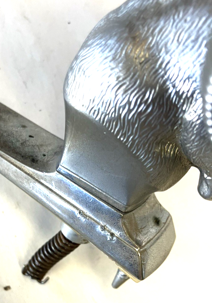 1981-93 Dodge Pickup Ram Head Hood Ornament. P/N 4215517