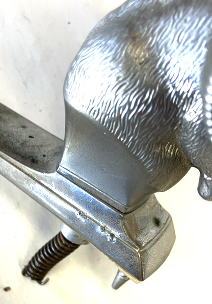 1981-93 Dodge Pickup Ram Head Hood Ornament. P/N 4215517