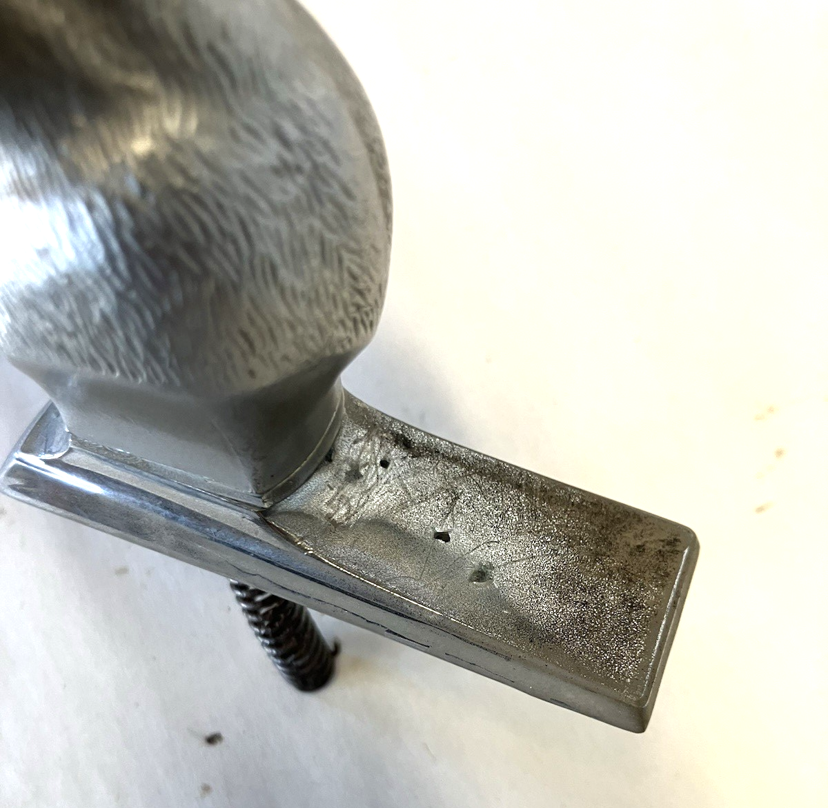1981-93 Dodge Pickup Ram Head Hood Ornament. P/N 4215517