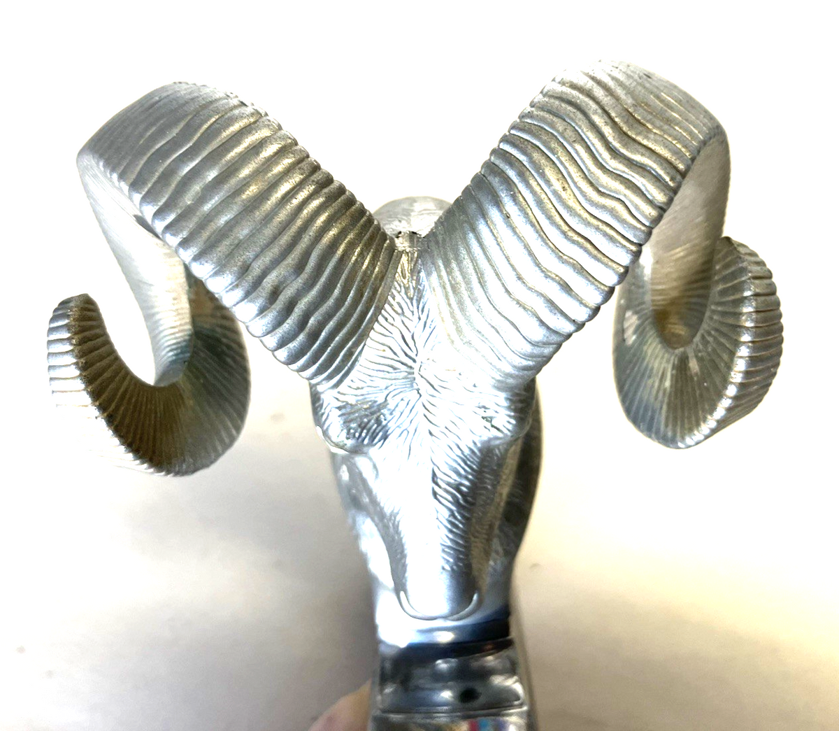 1981-93 Dodge Pickup Ram Head Hood Ornament. P/N 4215517