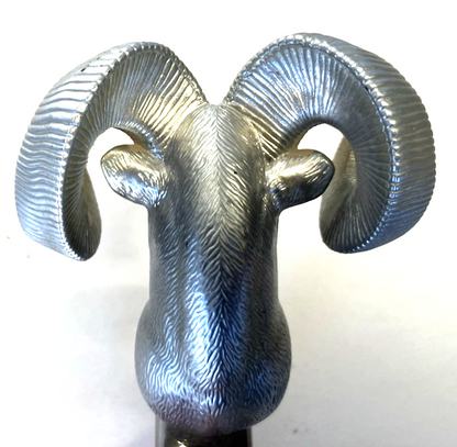 1981-93 Dodge Pickup Ram Head Hood Ornament. P/N 4215517