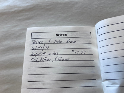 Owner's Manual, 1991 Ram Pickup and Ramcharger, Gasoline Engines