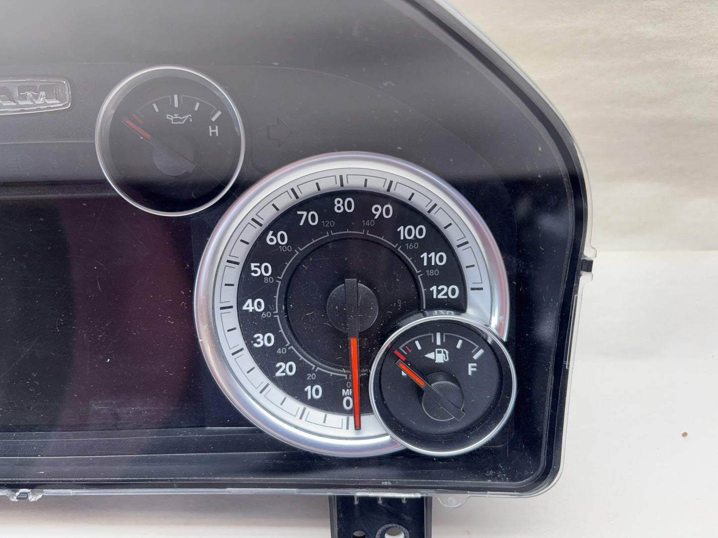 LCD 7" Speedometer Instrument Cluster 2017 Ram 1500 2500 3500 Gas 68302588AD