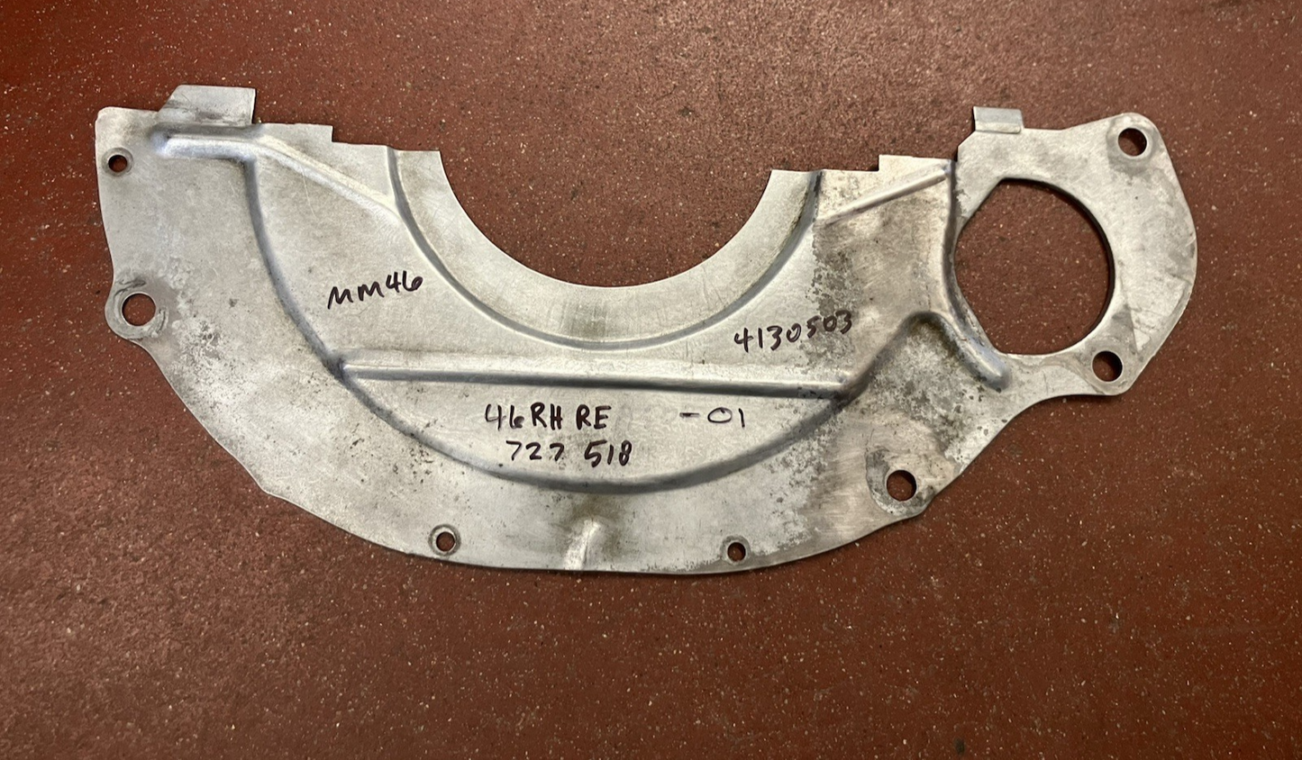 Dust Shield Dodge 46 RH / 46RE / A518 / 727 AT Trans.
