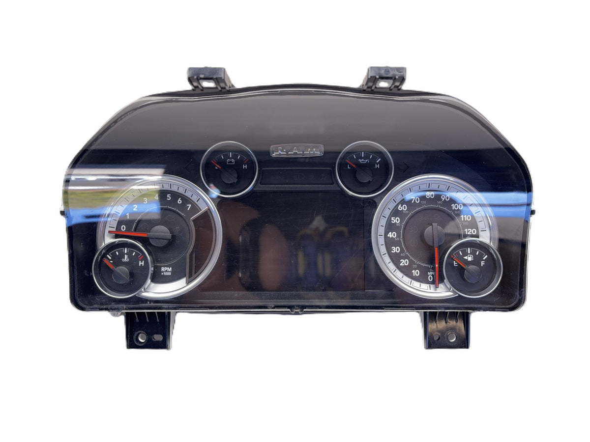LCD 7" Speedometer Instrument Cluster 2016 Ram 1500 2500 3500 Gas 68280833AC