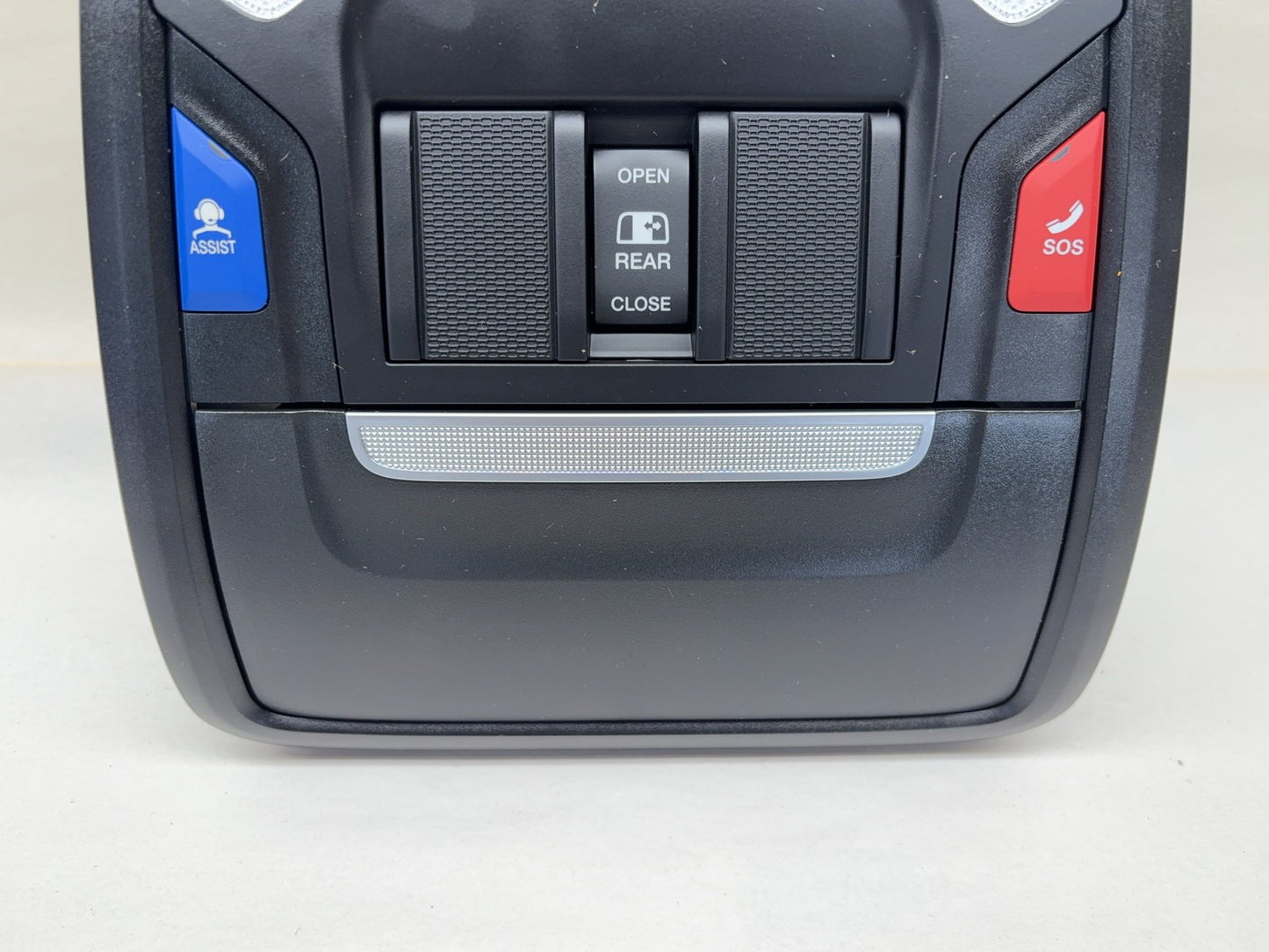 Overhead Console 19-24 Ram 1500 2500 3500 Black SOS Pwr Sliding Window 7KX281X7