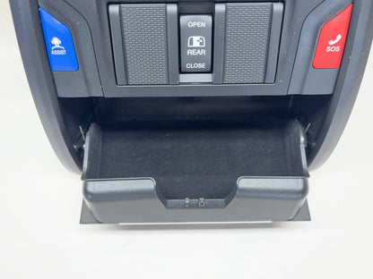 Overhead Console 19-24 Ram 1500 2500 3500 Black SOS Pwr Sliding Window 7KX281X7