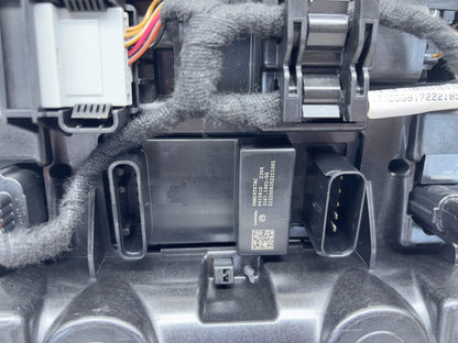 Overhead Console 19-24 Ram 1500 2500 3500 Black SOS Pwr Sliding Window 7KX281X7