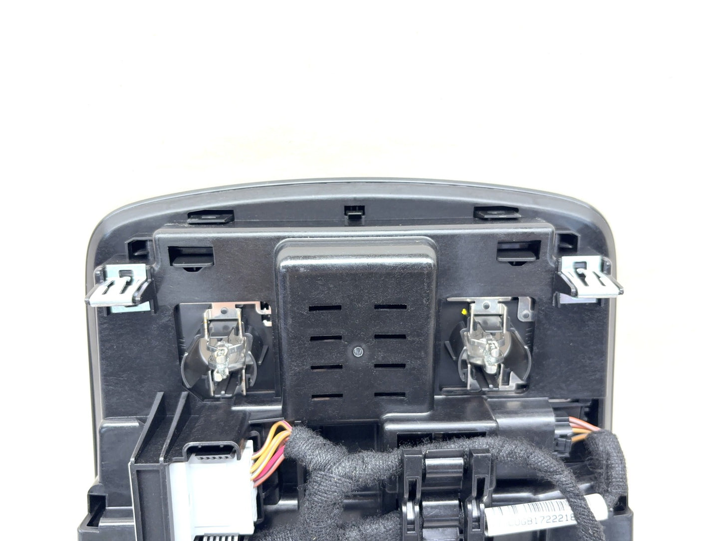 Overhead Console 19-24 Ram 1500 2500 3500 Black SOS Pwr Sliding Window 7KX281X7