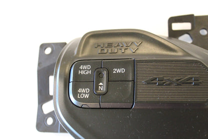 Transfer Case 4WD Switch, 2019-2021 Ram 2500 3500 68368381AE w/o Hill Descent