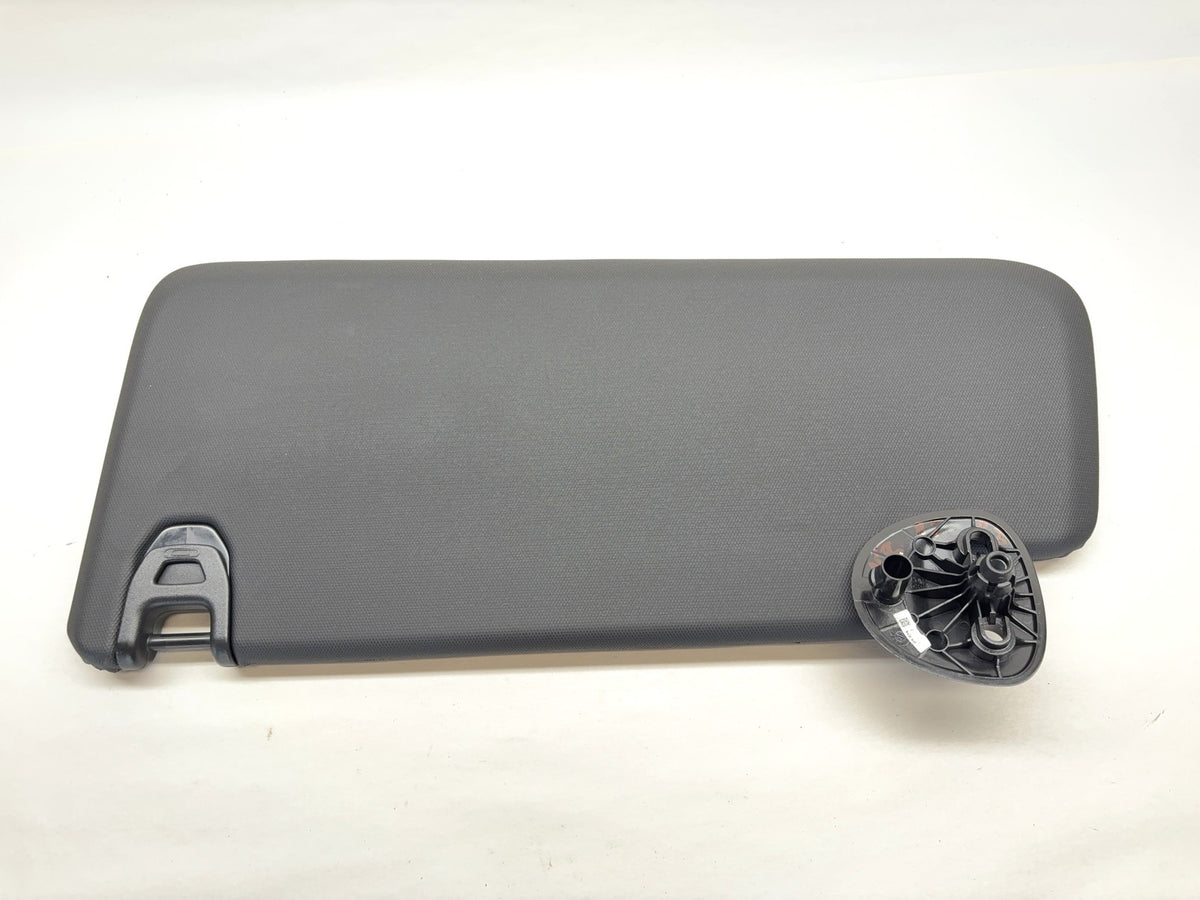 Driver Left Side Sun Visor Sunvisor 2019-2025 Ram 2500 3500 Black