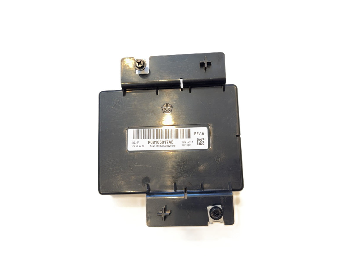 HVAC Climate Control Module 2013 Ram 1500 2500 3500 68105017AE Used OEM