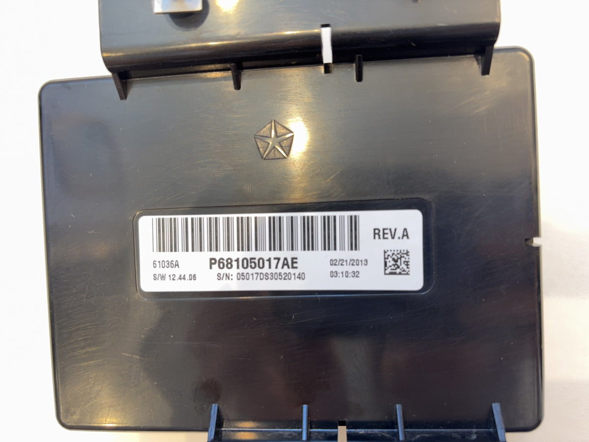 HVAC Climate Control Module 2013 Ram 1500 2500 3500 68105017AE Used OEM