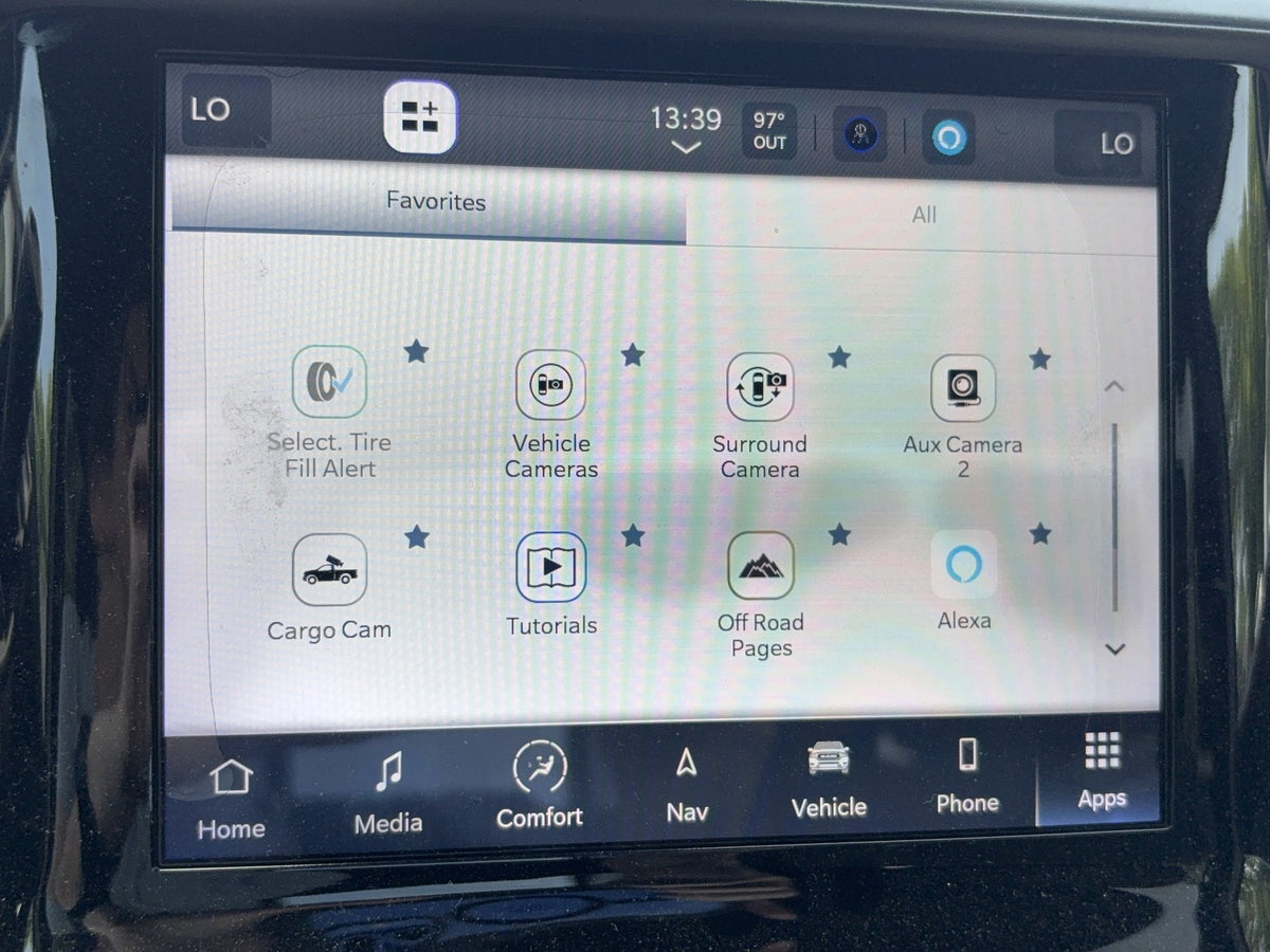 Single Zone Climate Control and 8.4" Screen 22 Ram 2500 3500 68526783AB 68421710