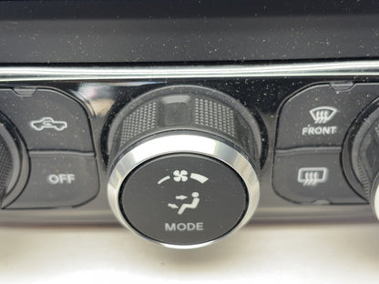Single Zone Climate Control and 8.4" Screen 22 Ram 2500 3500 68526783AB 68421710
