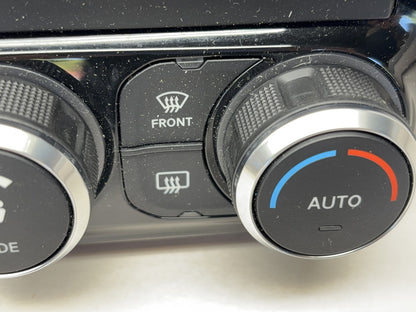 Single Zone Climate Control and 8.4" Screen 22 Ram 2500 3500 68526783AB 68421710
