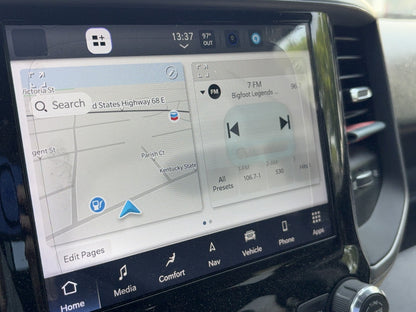 Single Zone Climate Control and 8.4" Screen 22 Ram 2500 3500 68526783AB 68421710