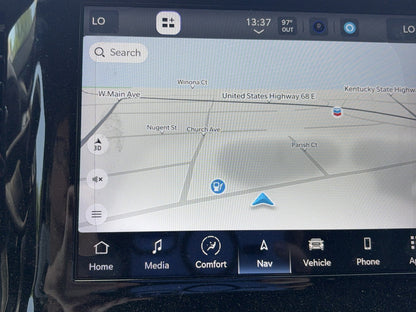 Single Zone Climate Control and 8.4" Screen 22 Ram 2500 3500 68526783AB 68421710