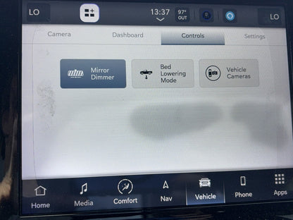 Single Zone Climate Control and 8.4" Screen 22 Ram 2500 3500 68526783AB 68421710