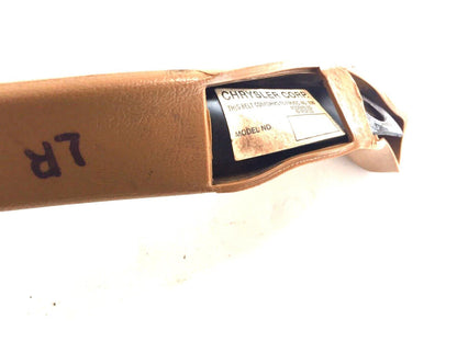Tan Rear Seat Belt Buckles 1990-1993 150 250 350 Dodge Club Extended Cab, Tan