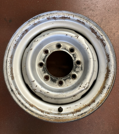 OEM 16X6 Wheel 1978-93 Dodge 8 Lug Pickup. 1987-96 Dodge 8 Lug Van