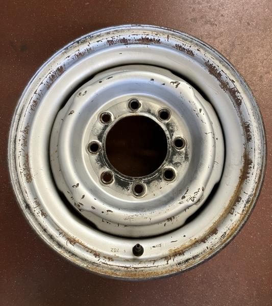 OEM 16X6 Wheel 1978-93 Dodge 8 Lug Pickup. 1987-96 Dodge 8 Lug Van
