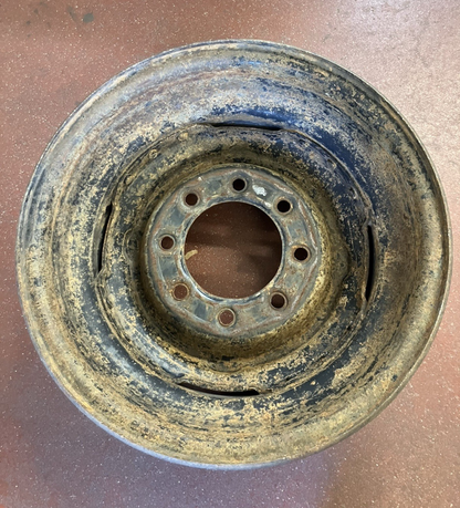 OEM 16X6 Wheel 1978-93 Dodge 8 Lug Pickup. 1987-96 Dodge 8 Lug Van
