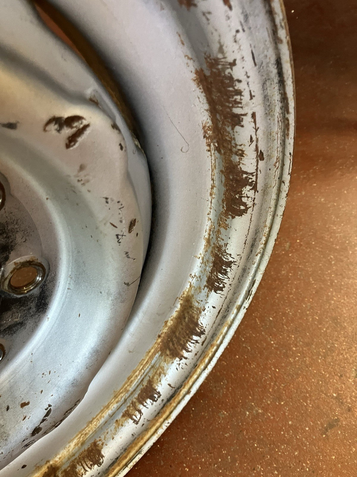 OEM 16X6 Wheel 1978-93 Dodge 8 Lug Pickup. 1987-96 Dodge 8 Lug Van
