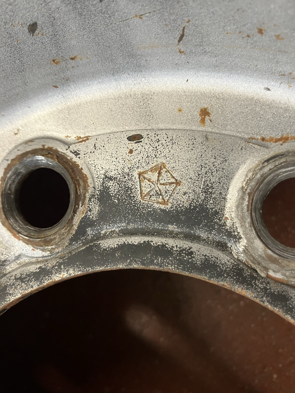 OEM 16X6 Wheel 1978-93 Dodge 8 Lug Pickup. 1987-96 Dodge 8 Lug Van