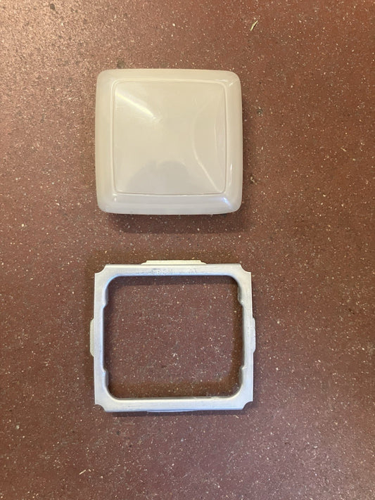 1990-1993 Dodge Club Cab Dome Lamp Lens.