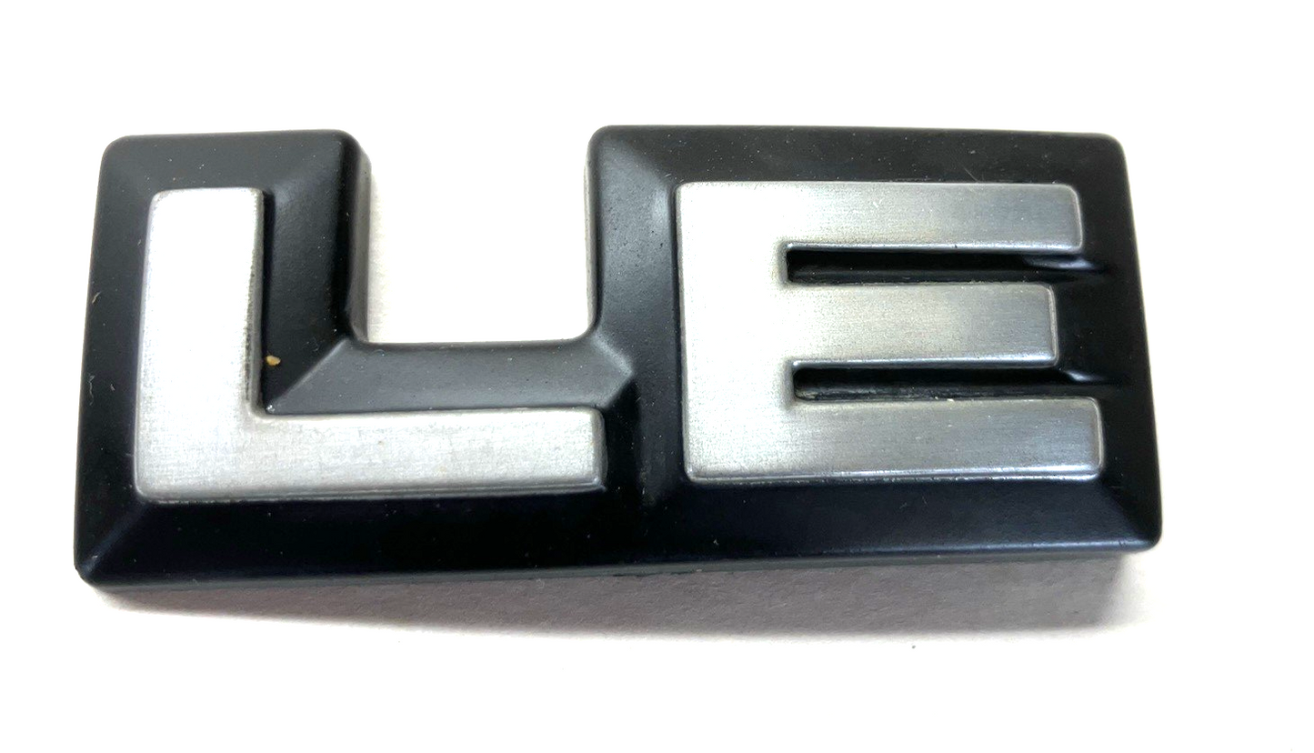 1991-93 Dodge Pickup Left-hand "LE" Emblem