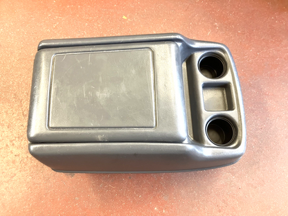 1981-93 Dodge Pickup, Ramcharger Gray Console