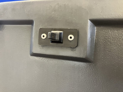 1981-93 Dodge Pickup, Ramcharger Gray Console